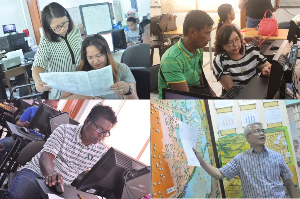 BMIS Training for ISU, Echague LGU, Salvacion BLGU