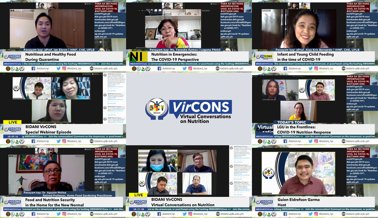 VirCons Collage