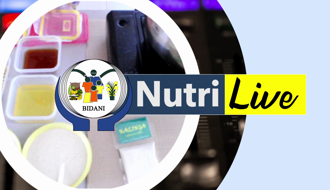 NutriLIVE Logo Titlecard